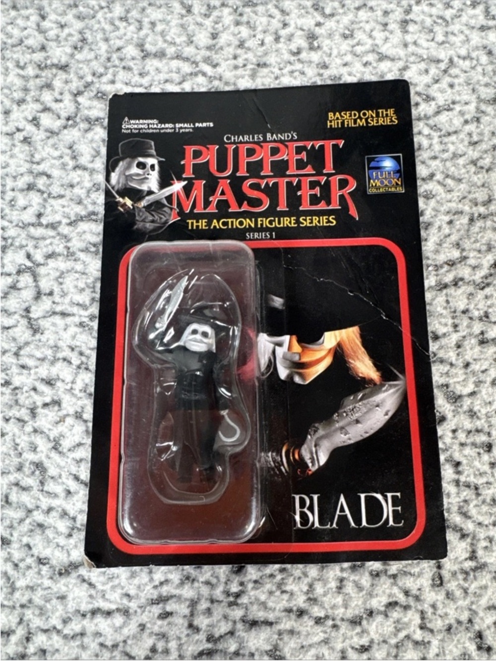 Puppet Master Blade Action Figure - Full Moon series 1 . New Rare